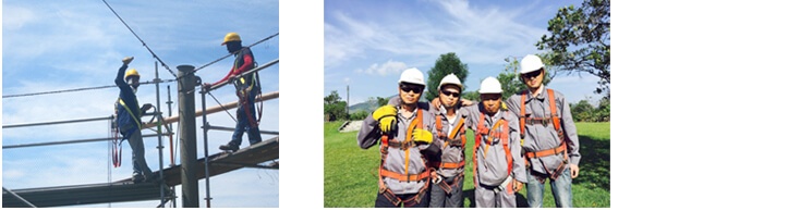 Construction team of BZWIREMESH