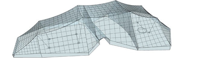 design of aviary mesh