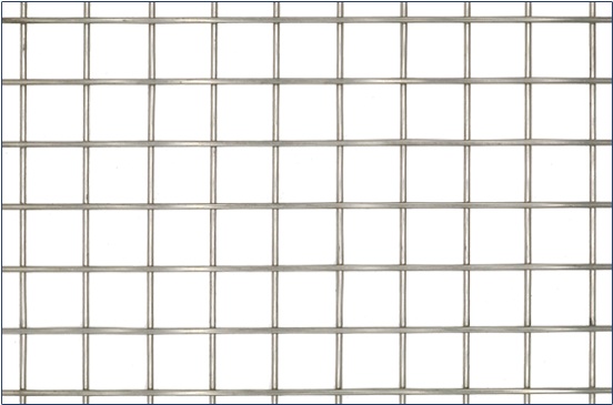 Stainless steel welded wire mesh