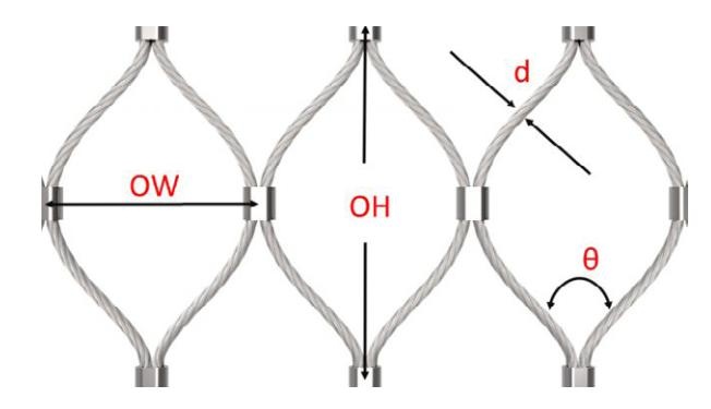 Stainless Steel Decorative Wire Mesh For Sale