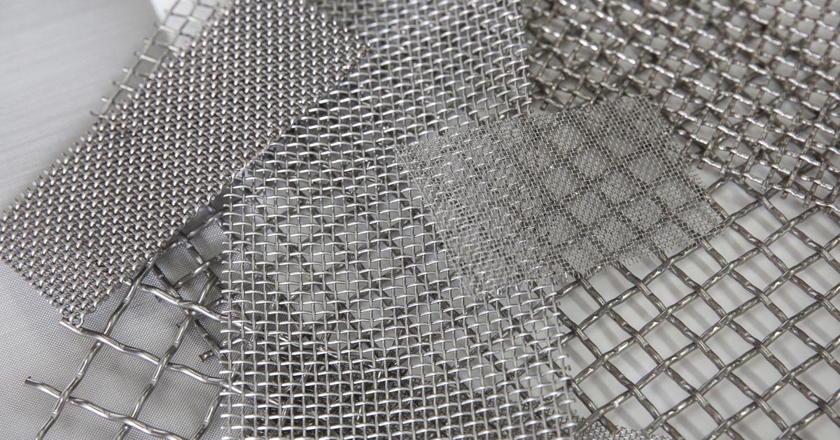 Stainless Steel Woven Wire Mesh For Sale