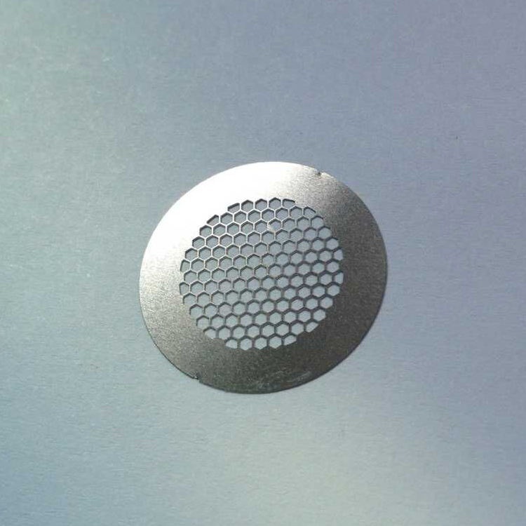 High Precision Circle /Hexagon Perforated Metal Mesh Speaker Grille