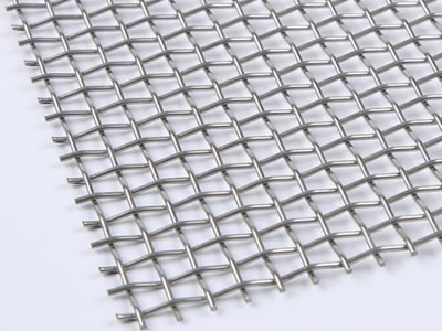 stainless steel crimped wire mesh for sale 