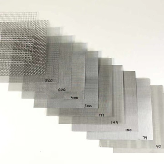 stainless steel crimped mesh for sale