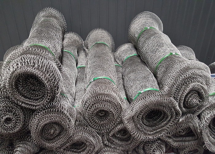 woven stainless steel rope mesh