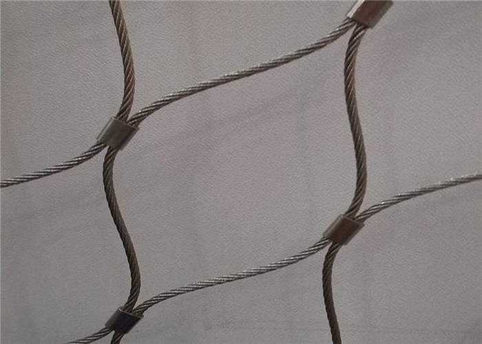 stainless steel wire rope net