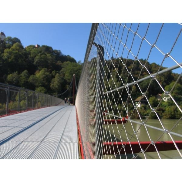 stainless steel ferrule rope mesh for sale