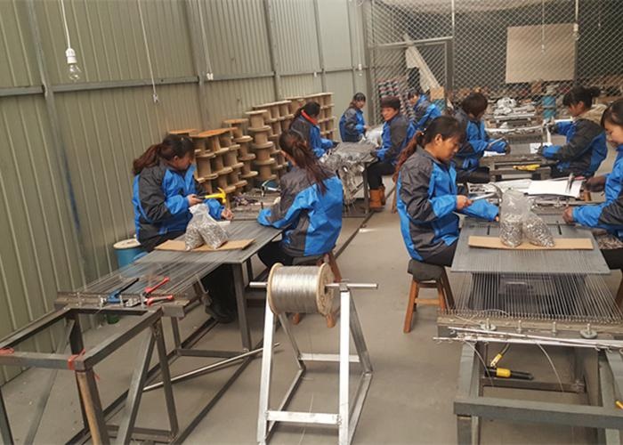 flexible stainless steel rope mesh