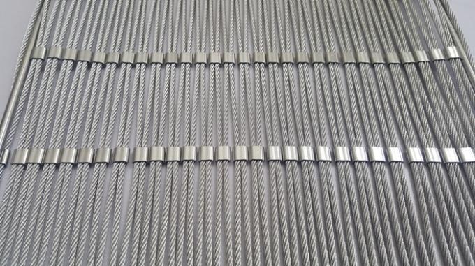 Flexible stainless steel cable mesh 2