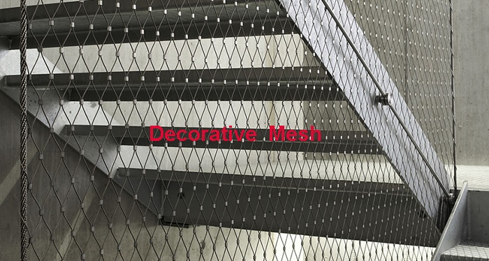 Animal Zoo Stainless Steel Wire Protective Cable Rope Mesh / Cable Mesh Green Plant Climbing Trellis Walls 4