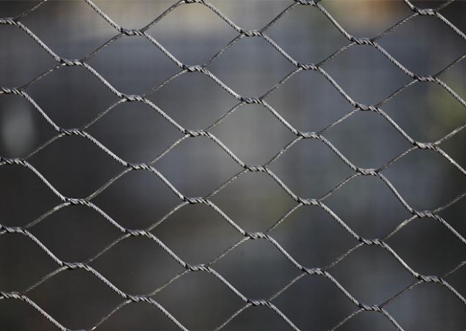 Flexible stainless steel wire mesh