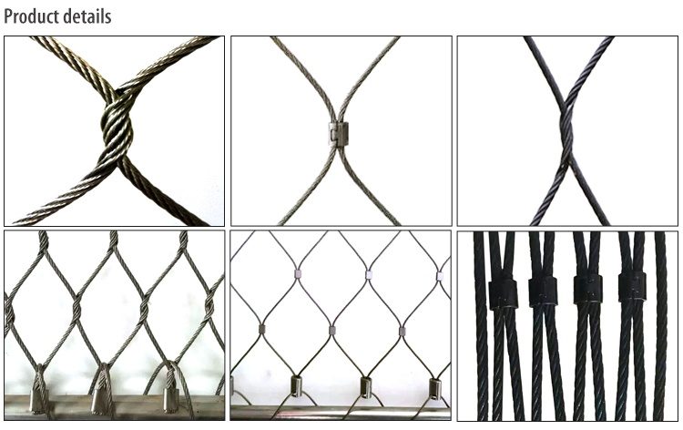 Stainless Steel Flexible Zoo Wire Mesh 2