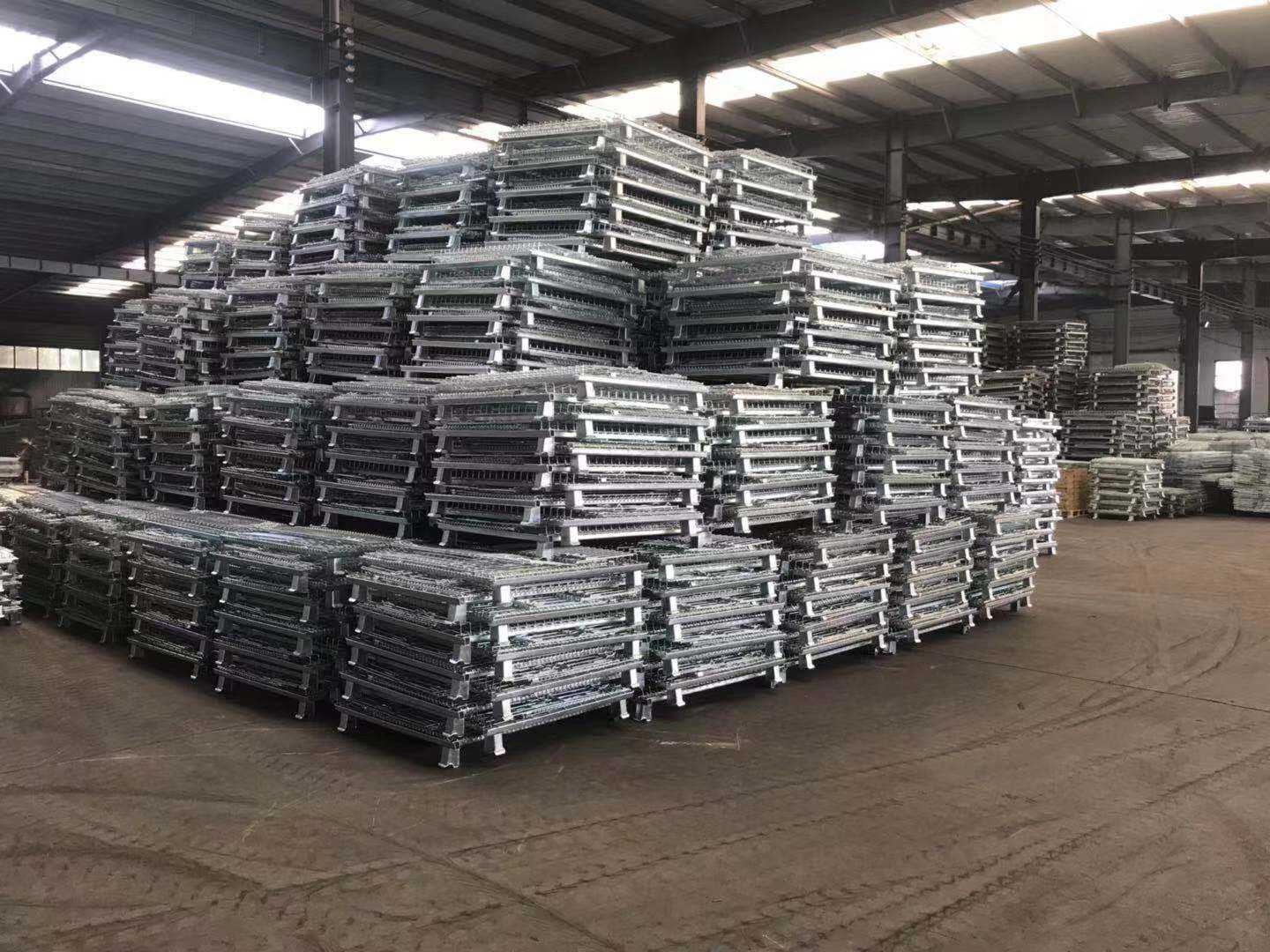 Wire Mesh Storage Containers for Industrial Storage Solutions