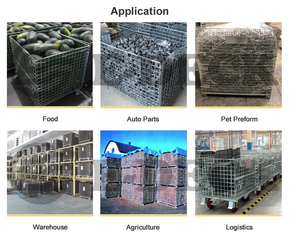  wire mesh storage containers