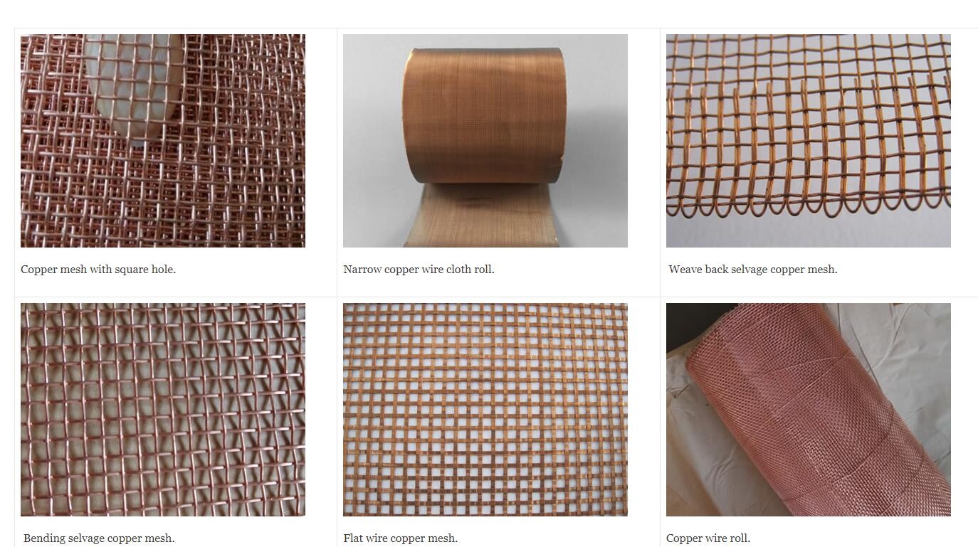 Copper Wire Mesh Properties, Applications, and Specifications