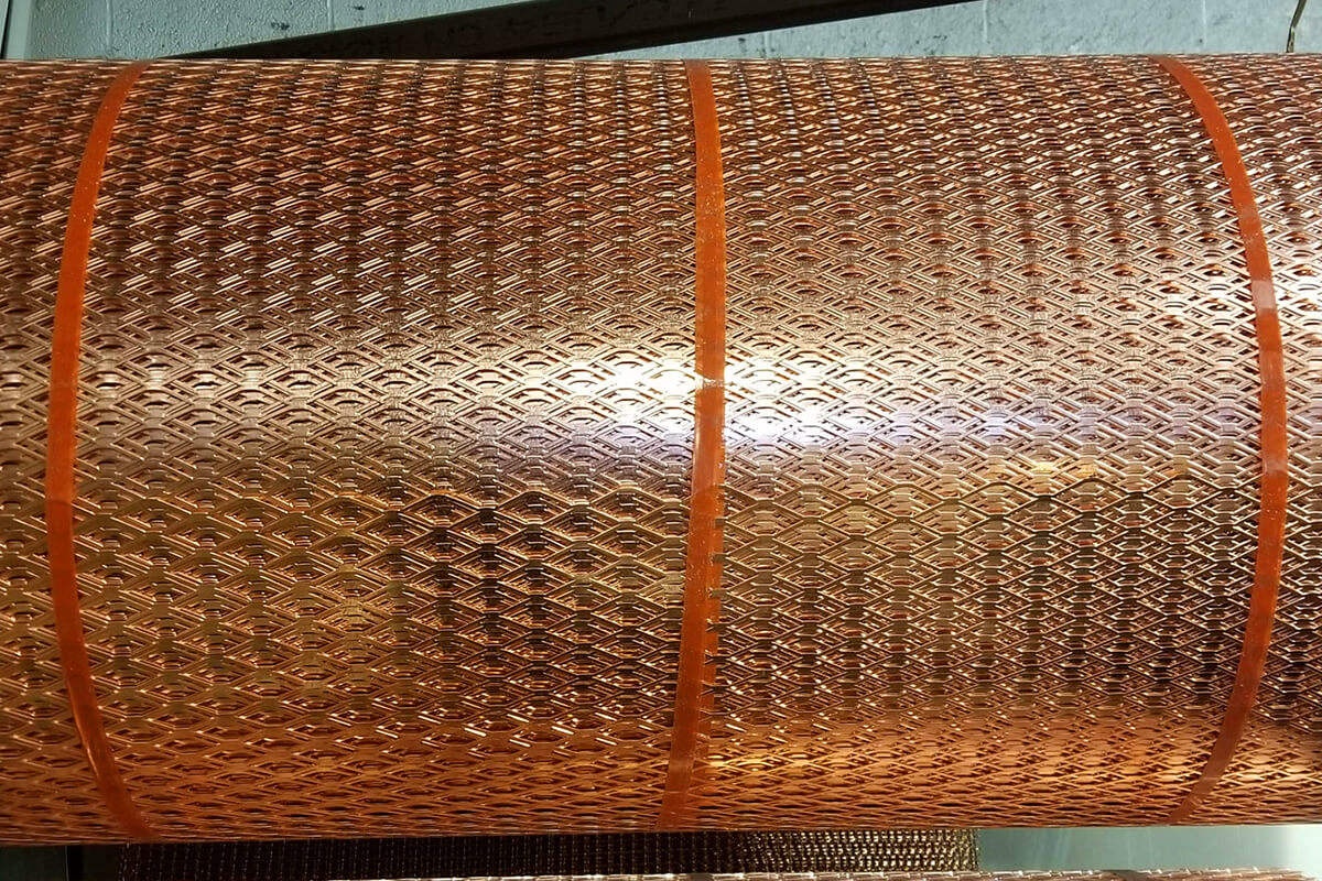 Copper Wire Mesh Properties, Applications, and Specifications