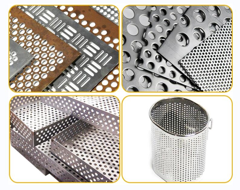 OnlineMetals 304 Stainless Steel Perforated Sheet – 24"x24", 0.25" Holes, 20 Gauge, Unpolished Finish