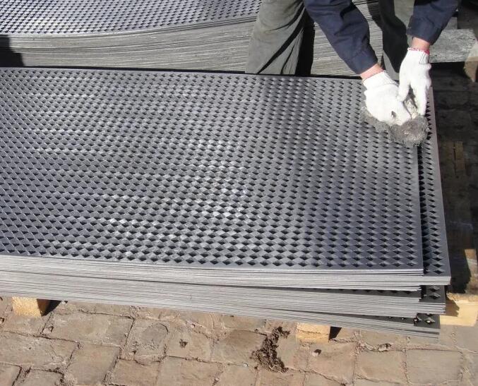 stainless steel perforated sheets square holes