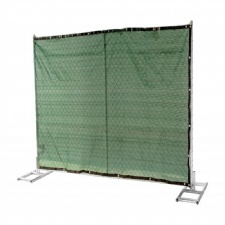 temporary chain link fence for rental