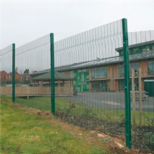 Anti-Climb Fence