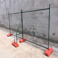 temporary construction fencing