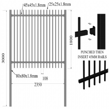 Garrison Fencing