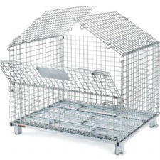 wire mesh storage containers