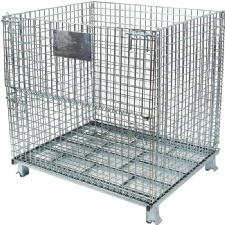 Wire mesh containers