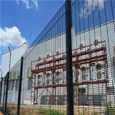 358 welded wire mesh fence