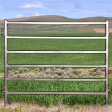 Horse panel fence