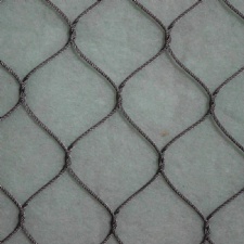 Wholesale stainless steel ferrule rope mesh