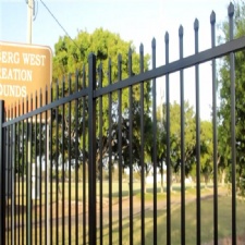 Tubular Steel Fence