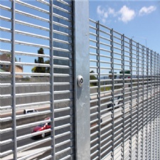 358 welded wire mesh fence
