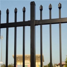 best metal fence