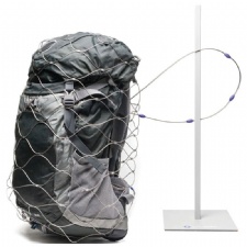 anti-theft backpack & bag protector bag