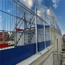 edge protection barriers hire