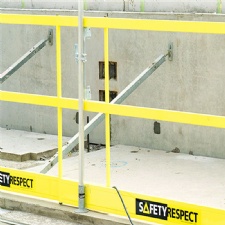 temporary fall protection barriers