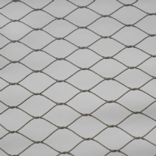 stainless steel wire rope woven mesh