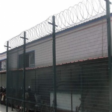 358 wire mesh fence