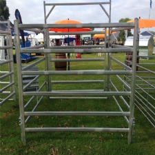 metal horse fence panels