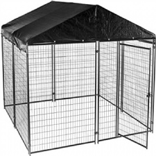 welded wire dog kennel