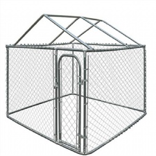 chain link dog kennel