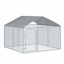 dog kennel chain link