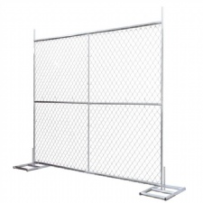 Temporary chain link fence panels for sale