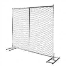 Temporary chain link fence panels for sale