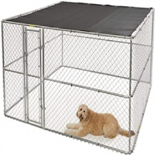 chain link dog kennels