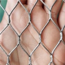 Stainless Steel Wire Rope Mesh Net