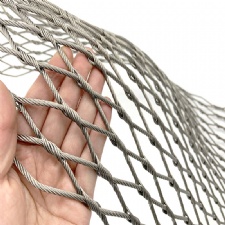 flexible stainless steel wire rope mesh net