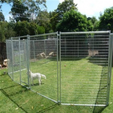 temporary dog fence rental house