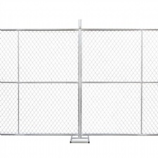 chain link temporary fence